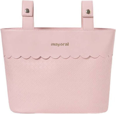 Mayoral Stroller Bag Pink