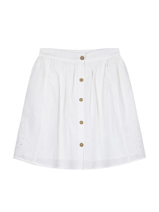 Energiers Kids' Skirt White