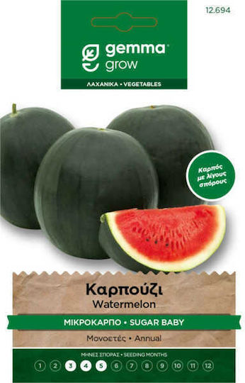 Gemma Seeds Watermelon 2gr