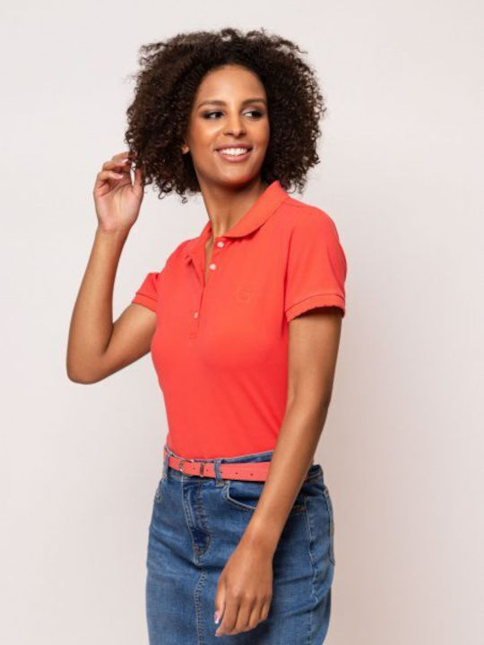 Heavy Tools Damen T-shirt Orange