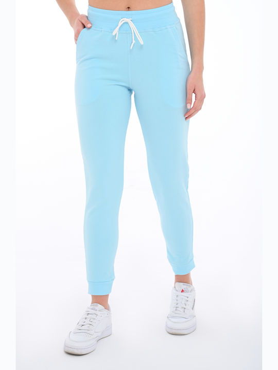 Bodymove Sweatpants Jogger Light Blue