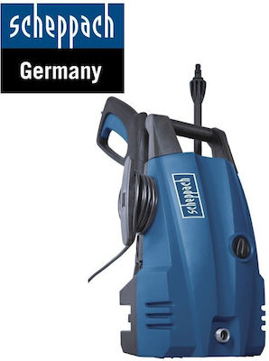 Scheppach 5907714901 Pressure Washer Electric with Pressure 105bar