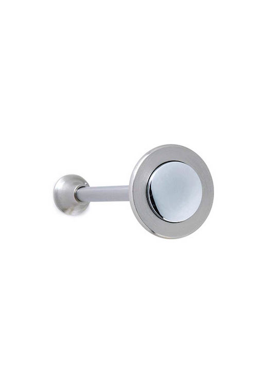 Anartisi Holdback Wall made of Metal Silver 1pcs