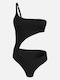 One-Piece Swimsuit Black