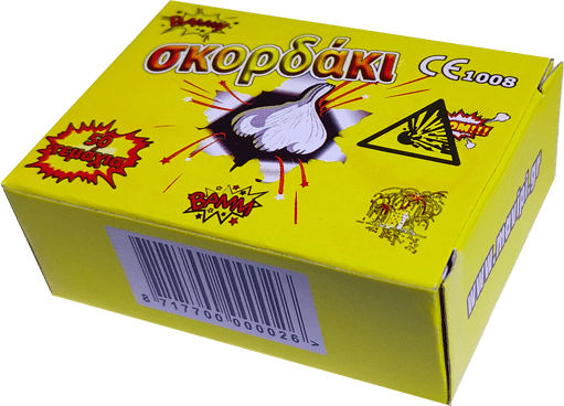 MA.VI.PY. Children's Firework 50pcs