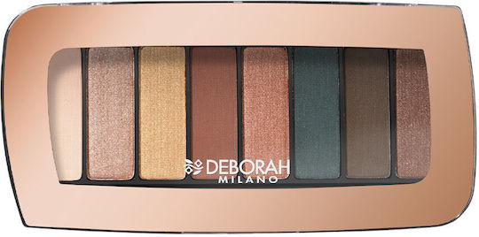 Παλέτα Σκιάς Mατιών Deborah Color Moods Sunset Nº 3