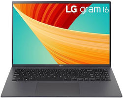 LG Gram 16Z90R 16" IPS (i5-1340P/8GB/512GB SSD/W11 Pro) (US Keyboard)