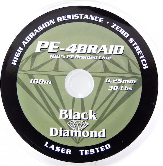 Black Diamond Fishing Filament 100m / 0.45mm / 36.29kg