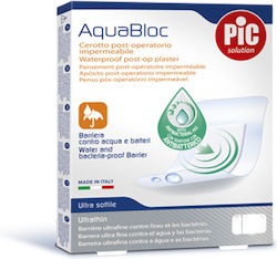 PiC Solution Impermeabil Plasturi Autoadezivi Aquabloc 25x10cm 1buc