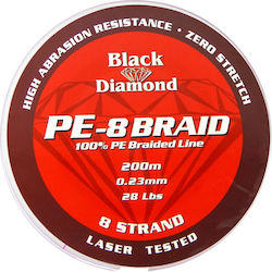Black Diamond Νήμα Ψαρέματος 100m / 0.3mm / 20.41kg