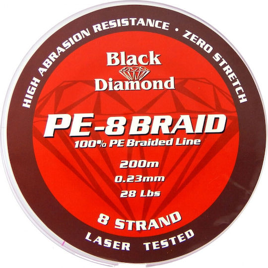 Black Diamond Νήμα Ψαρέματος 100m / 0.25mm / 13.6kg