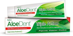Optima Naturals Triple Action Toothpaste 2x
