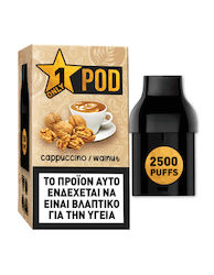 Only1 Προγεμισμένο Pod σε Καφέ χρώμα 5ml