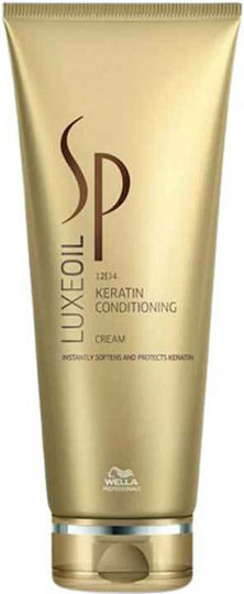 Wella Sp Luxe Balsam De Par Reparare Și Întărire Volum 200ml