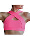 Lismina Women's Bra without Padding Pink