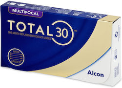 Alcon Total 30 Multifocal Μηνιαίοι 6τμχ Alcon Total 30 Multifocal Μηνιαίοι 6τμχ