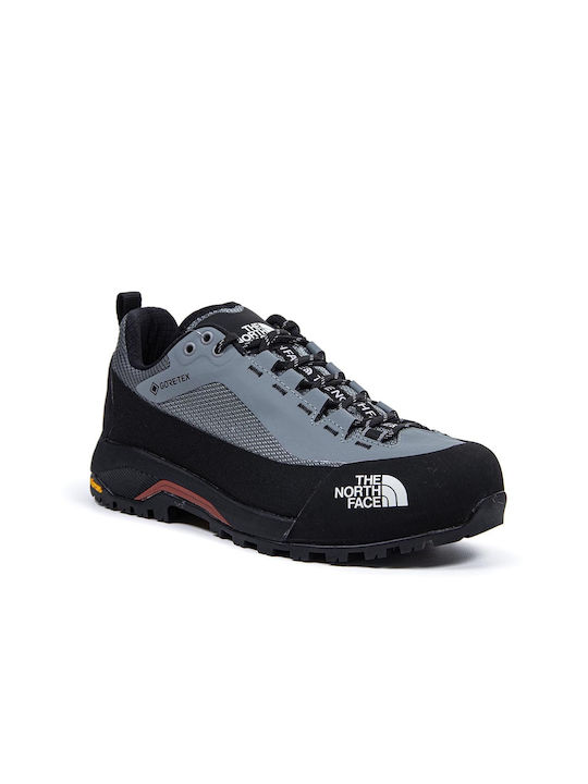 The North Face Damen Wanderschuhe Wasserdicht mit Gore-Tex Membran Gray