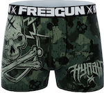 Freegun Men's Boxer Multicolour with Patterns