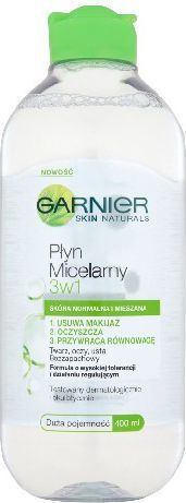 Garnier Essentials Micellar Water Αφαίρεσης Μακιγιάζ Προσώπου 400ml