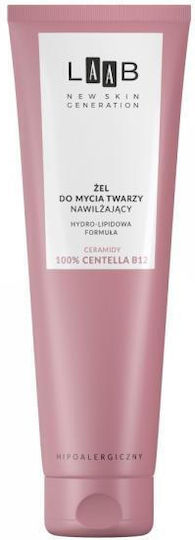 Gel de curățare facială hidratant Aa_laab 150ml