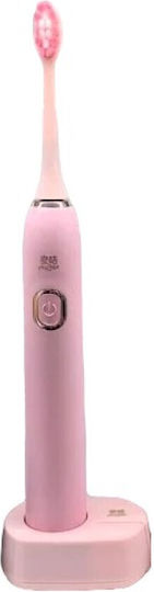 Viet Depot Електрическа Четка за Зъби MJ058.PINK Розов