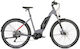 Ideal Prisma E610 SUV WAV 27.5" 2024 Gray Electric Trekking Bike