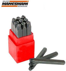 Mannesmann M 245-06 Хтупити Букви Ръчен Инструмент