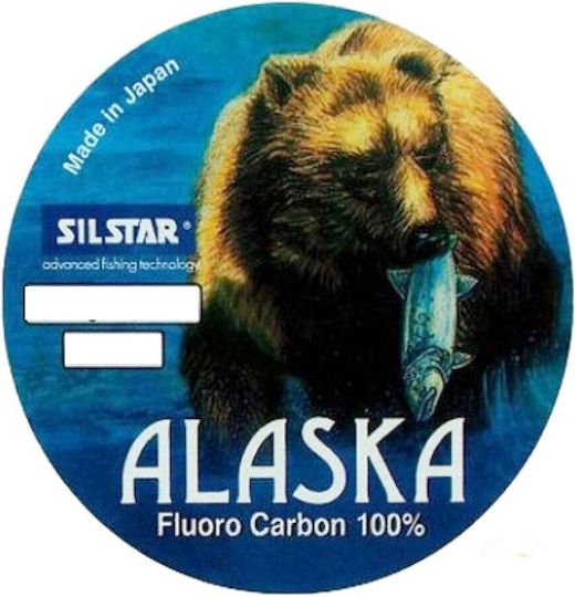 Silstar Πετονιά Ψαρέματος Fluorocarbon 350m / 0.2mm / 6.3kg
