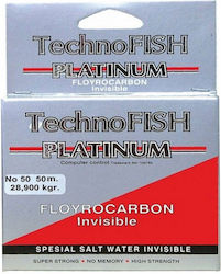 Technofish Platinum Πετονιά 50m / 0.3mm