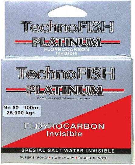 Technofish Platinum Fishing Line 100m / 0.18mm / 4.3kg