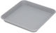 11153025 Square Plate Pot Grey 22x22cm