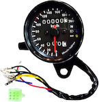 Roc Motorcycle Analogue Speedometer