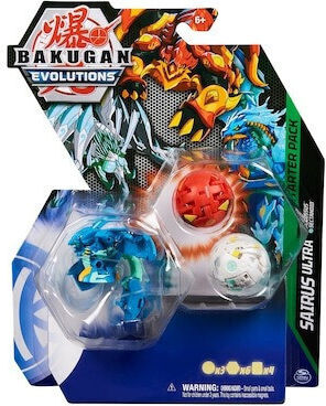 Spin Master Παιχνίδι Μινιατούρα Bakugan