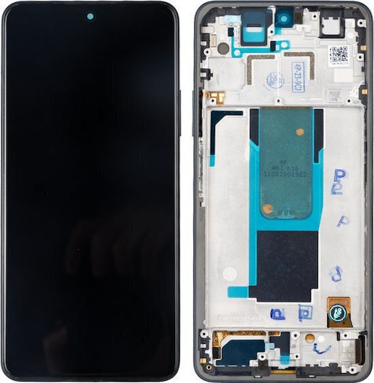 Xiaomi Οθόνη mit Touch-Mechanismus und Rahmen für Xiaomi Redmi Note 11 Pro Plus (Lila)
