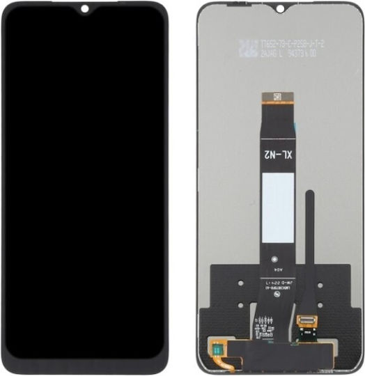 Xiaomi Οθόνη mit Touch-Mechanismus für Xiaomi Redmi A2, A2 Plus (Schwarz)