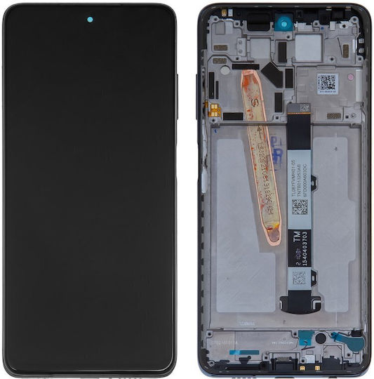 Xiaomi O ecran cu Mecanism Tactil și Cadru pentru Xiaomi Poco X3 Pro (Negru)