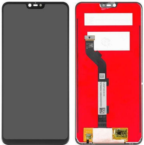 Xiaomi Екран със Сензорен Механизъм за Xiaomi Mi 8 Lite (Черен)