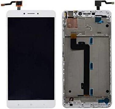 Xiaomi Οθόνη mit Touch-Mechanismus für Xiaomi MI Max 2 (Weiß)