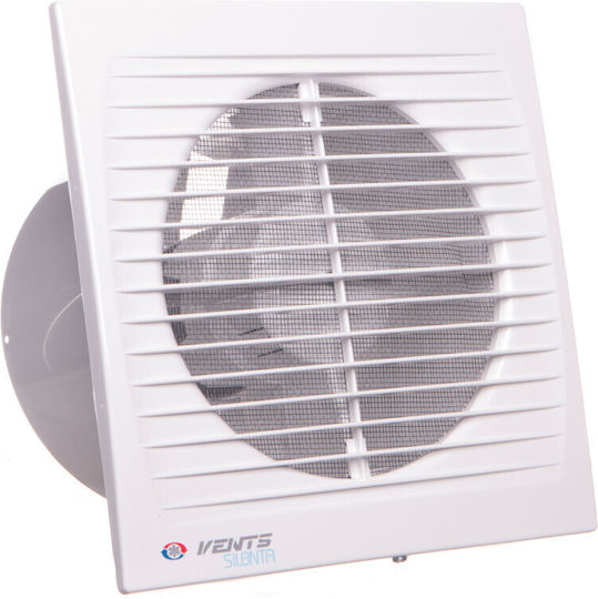 Vents Wall-mounted Ventilator Bathroom 150mm White