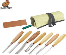 Beaver Craft Daltă Set 7buc