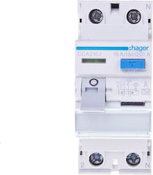 Hager Terminal Industrieller Typ CCA216J