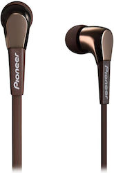 Pioneer SE-CL722T-T In-ear Handsfree Ακουστικά με Βύσμα 3.5mm Χάλκινο