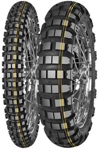 Mitas Trail XT+ Dakar 120/90B17 64T TT / Tubeless Off-Road Λάστιχο Μοτοσυκλέτας Πίσω
