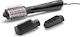 Babyliss Style Smooth 1000 Ceramic Electric Brush with Air for Straightening and Curls 1000W
