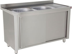Procal Inox Λάντζα Κλειστή Διπλή 1074300 Procal Inox Λάντζα Κλειστή Διπλή 1074300