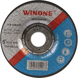 Detoolz Disc de șlefuire 125mm 5buc