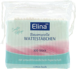 Elina 100% Cotton cotton swabs 300pcs Elina 100% Cotton cotton swabs 300pcs