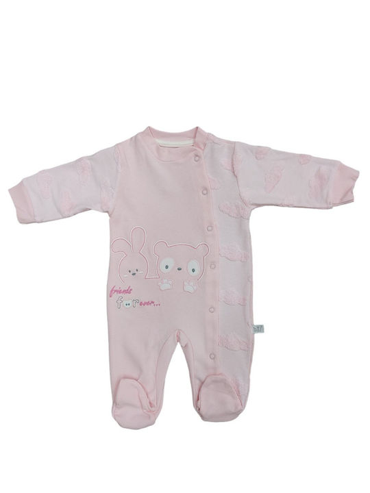 Babybal Baby Bodysuit Rose