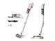 Turbotronic Επαναφορτιζόμενη Σκούπα 2 σε 1 Stick & Χειρός 22.2V Πορτοκαλί TT-CV11