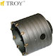 Troy Diamantkronen-Gewindeschneiden mit Durchmesser 73mm für Beton